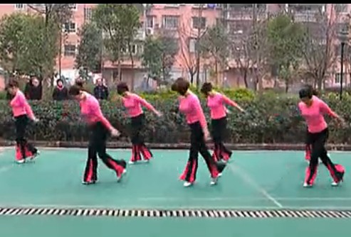周思萍广场舞Untitled